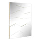 Fracture - Segmented Panel Mirror - Gold