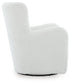 Rowenburg - Swivel Glider Accent Chair
