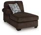 Kimlee - Sectional And Ottoman Set