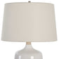 Opal - Table Lamp - Gloss White