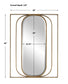 Replicate - Contemporary Oval Mirror