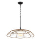 Lakeside - Indoor-Outdoor 1 Light Pendant - Black