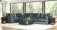 Remington - Modular Sofa And Cocktail Ottoman - Pine
