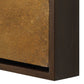 Burn - Hand Painted Canvas - Brown / Woodtone
