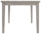 Parellen - Rectangular Dining Room Table - Gray