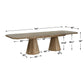 Caledon - Reclaimed Dining Table - Oak