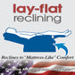 McPherson - Power Lay Flat Recliner - Buff