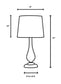Volongo - Buffet Lamp - Stone Ivory
