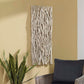 Gathered Teak - Bleached Wood Wall Decor - Beige