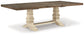 Bolanburg - Extension Dining Table - Brown / Beige
