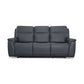 Sawyer - Power Reclining Sofa With Power Headrests & Lumbar