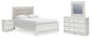 Zuraleus - Upholstered Panel Bedroom Set