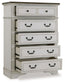 Blendon - Five Drawer Chest - Two-tone