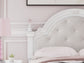 Kozlani - Upholstered Panel Storage Bed
