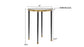 Stiletto - Side Table - Antique Gold