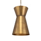 Crocker - 1 Light Mini Pendant - Brass