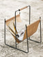 Faronworth - Magazine Rack - Brown / Black