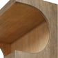 Osrick - Modern Etagere - Woodtone