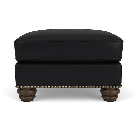 Bexley - Ottoman, Nailhead Trim