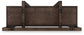 Breckington - Bookcase - Dark Brown
