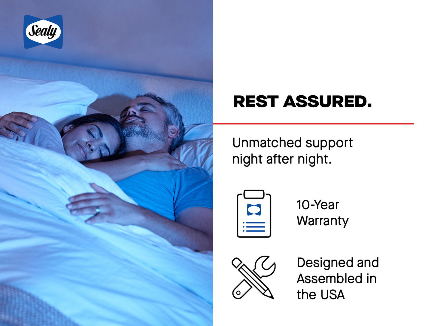 Posturepedic Plus - Keyport Euro Pillow Top Firm