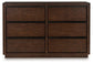 Dilenno - Dresser - Dark Brown