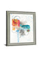 Urban Splash - 28" x 34" Framed Wall Art - White