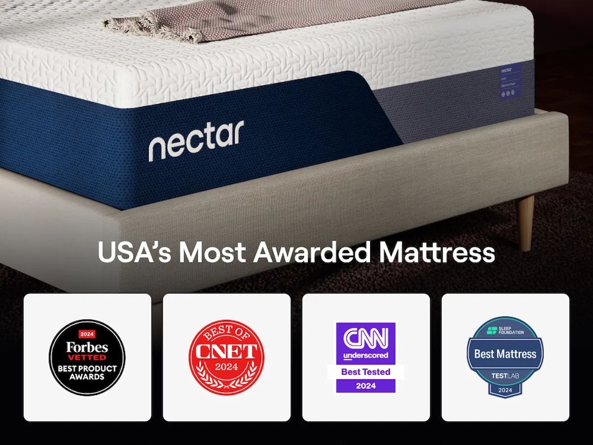 Nectar Luxe Memory Foam - Mattress
