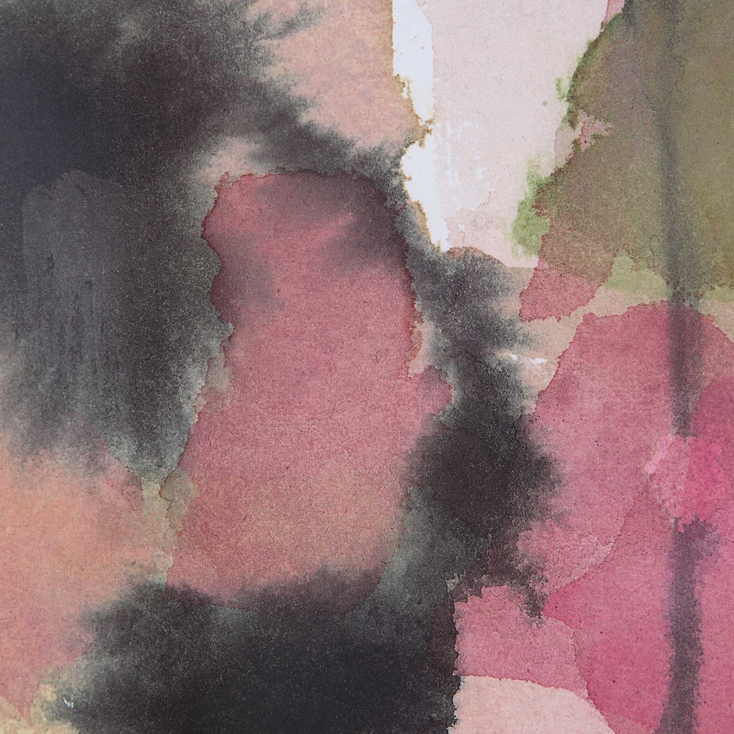 Euphoria - Abstract Art Print - Pink