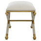 Socialite - Small Bench - Beige