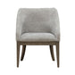 Cascade Falls - Upholstered Side Chair - Satin Espresso