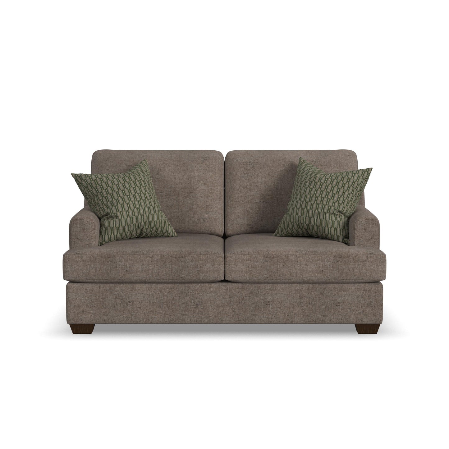 Olivia - Fabric Stationary Loveseat