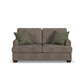 Olivia - Fabric Stationary Loveseat