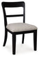 Greddinton - Upholstered Dining Side Chair (Set of 2)