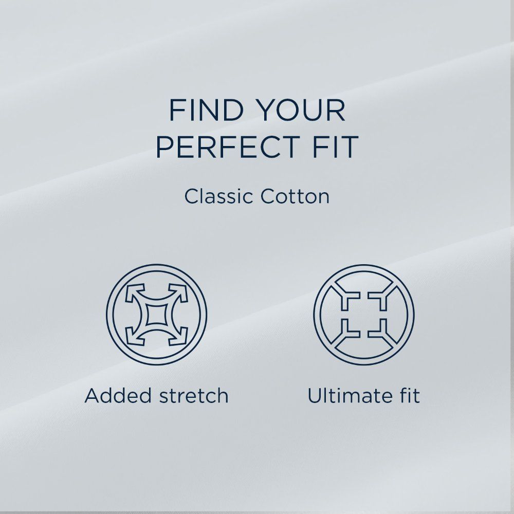 Linens - Tempur Classic Cotton Sheet Set - Cool Gray