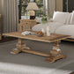 Haven Hills - Rectangular Cocktail Table - Camel Beige