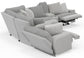 Abraxas - 6 Piece Reclining Sectional