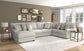 Livingston - Sectional With Comfort Coil Seating And Accent Pillows Included