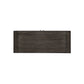 Allyson Park - 46" TV Console - Wirebrushed White / Charcoal
