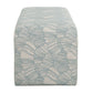 Amie - Bench - Spa Blue