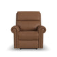 Bernard - Power Recliner With Power Headrest & Lumbar With Nailhed Trim