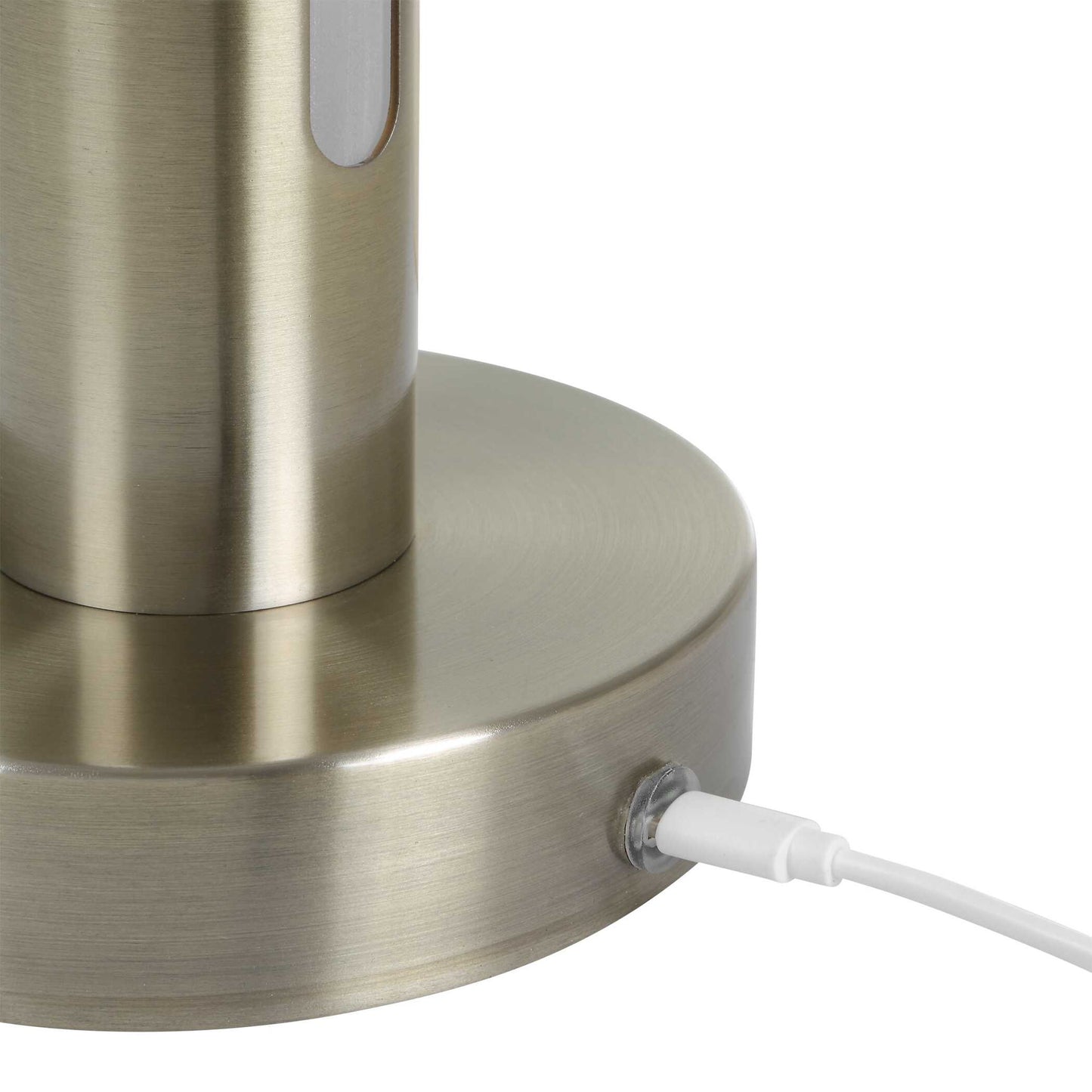 Tron - Rechargeable LED Accent Lamp - Brass,Gold