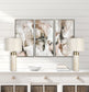 "Luminous Shell" Shell And Metal Table Lamp (Set of 2) - Natural Shell / Soft Gold / Beige