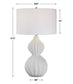 Antoinette - Marble Table Lamp - White