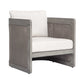 Dartmoor - Outdoor Barrel Chair - Weathered Gray
