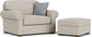 Randall - Fabric Ottoman