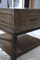 Johurst - Rectangular End Table - Grayish Brown