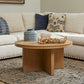 Waterfall - Round Coffee Table