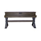 Sonoma Road - Console Bar Table - Weathered Beaten Bark
