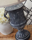 Morvanford - Poly Table Lamp - Antique Black